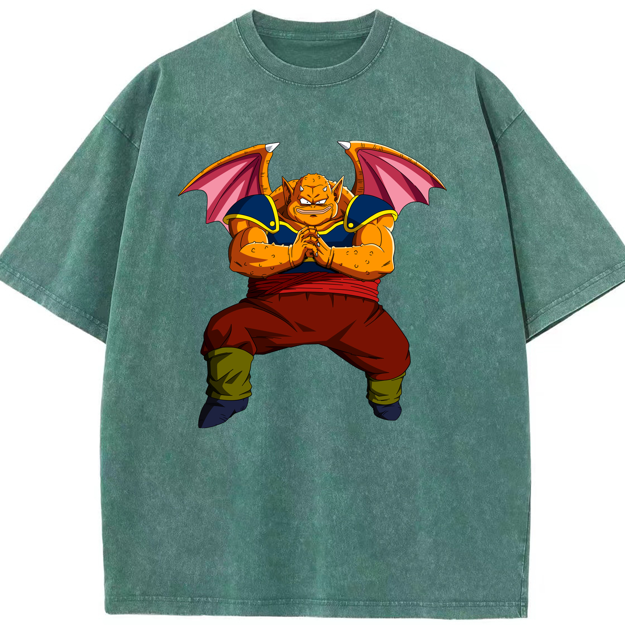 （画像用） ドラゴンボール DRAGON BALL 綿100% ヴィンテージ風 半袖Tシャツ（フロントプリント）